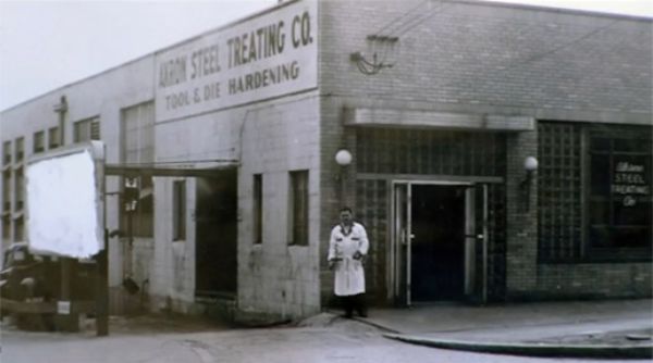 akron steel heat treating history